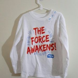 Star wars force awakens shirt